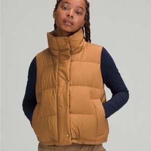 Lululemon wunder puff vest